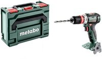 Metabo BS 18 L BL Q 18V Li-Ion Accu Boor-/schroefmachine Body In MetaBox