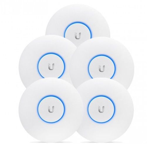 Ubiquiti UniFi AC Pro - Access point - 1750 Mbps - 5-pack