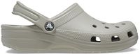 Crocs Classic Instappers Unisex Grijs Maat 46.5