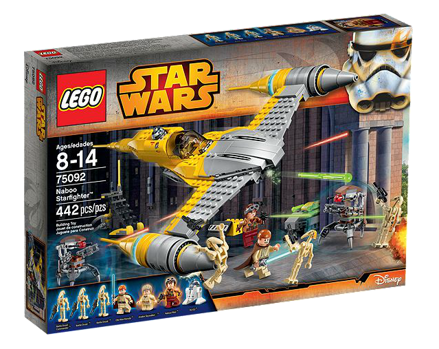 lego Star Wars Naboo Starfighter