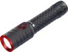 TOOLCRAFT TO-9919599 Zaklamp Met stroboscoopfunctie werkt op Li-ion oplaadbare batterij 1000 lm 5.5 h 155 g