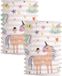Folat Trek lampion eenhoorns & regenbogen - 2x - H16 cm - meerkleurig - papier