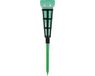Talen Tools Regenmeter met grondpen - 95 cm - groen - kunststof - neerslagmeter