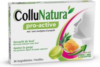 Collunatura Pro-Active 24 zuigtabletten - Bij eerste tekenen van een ruwe keel