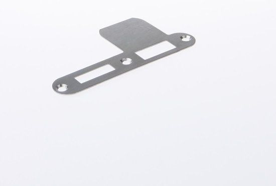 Nemef VP1279 Sluitplaat RVS - Binnendeur - 1mm