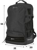 Stanno Squad Backpack Sporttas - Zwart