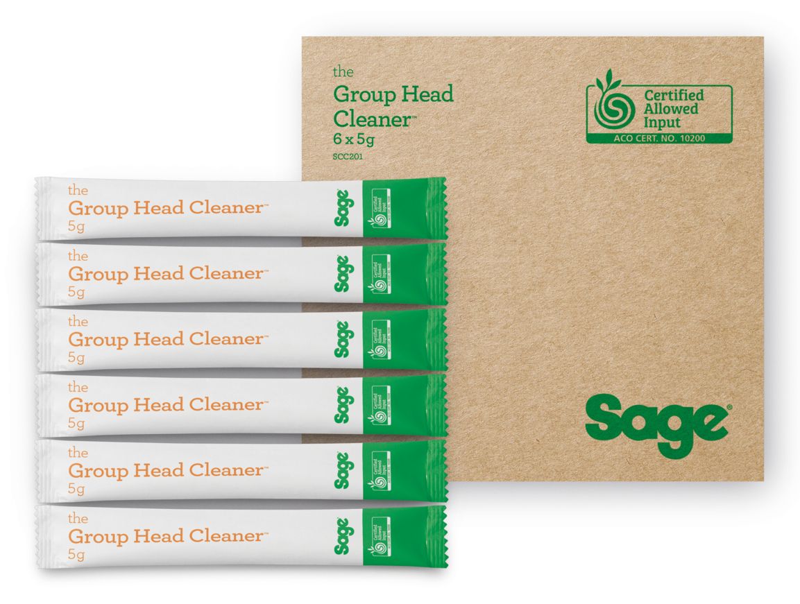 Sage Organic Espresso Cleaner - 6 pack