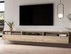 Meuble TV-HiFi BABEL II 3 portes 3 niches Sanremo