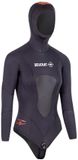 Beuchat Athena 7 mm Veste de pêche sous-marine pour femme noir S Femme