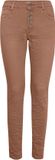 b.young BXKAILY JEANS NO Dames Jeans Roze Slim Fit Katoen Mix