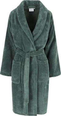 Casilin Teddy Badjas - Unisex - Fleece/Katoen - L - Eucalyptus - Donkergroen