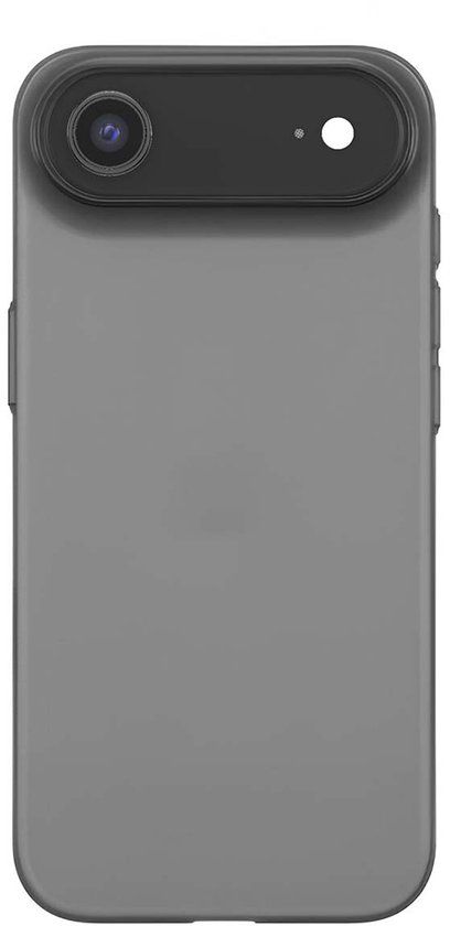 Bigben Connected, Hoesje geschikt voor iPhone Air - Flexibel Ultra-Slim 0.6mm TPU, Zwart