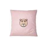 Bona Basics Decoratieve kussenhoes Lichtroze 45x45 cm
