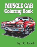 Muscle Car Coloring Book