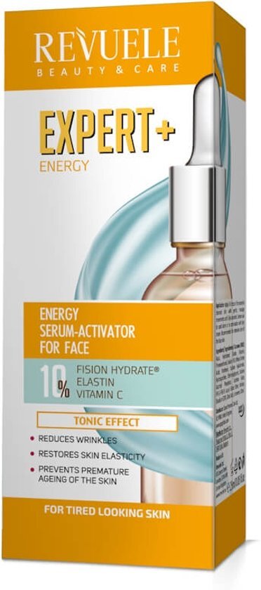 REVUELE Expert+ Energy Serum Activator for Face 25ml