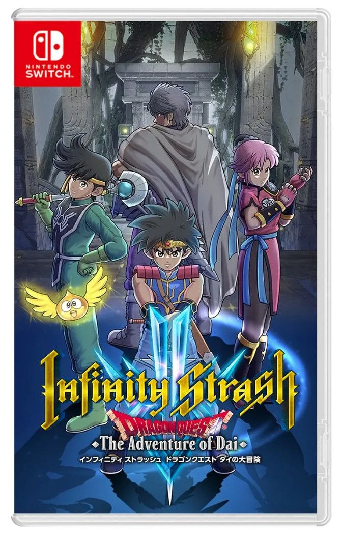 Infinity Strash: Dragon Quest The Adventure of Dai