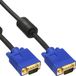 InLine® câble S-VGA Premium, 15-pin HD mâle / mâle, noir, 5m