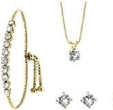 Lucardi Set Zilver Sieraden sets Dames