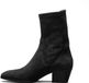 Isabel Bernard Vendôme Dames Schoenen Nylon stretch suède - Zwart -