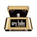 Dunlop EC95 Eric Clapton Cry Baby Wah, Wah Pedaal voor elektrische gitaar, iconisch geluid, geluidsbesturing en elegant design, in goud