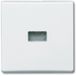 Busch-Jaeger ABB Busch-Jaeger bedieningswip met rode lens voor wisselcontroleschakelaar IP44 - All weather alpin wit (2107-34)