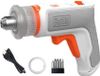 Black & Decker Perceuse-visseuse sans fil Hexdriver, 3,6 V, avec lampe LED, mandrin magnétique, noir