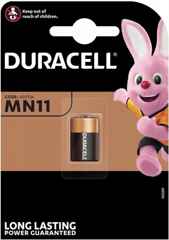Duracell Security MN11-batterij - 10 x 1 stuks - Voordeelverpakking