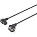 Sygonix SY-5042710 Câble d'alimentation pour appareil froid Noir 2,00 m