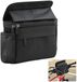 Ibenzoa® Sacoche de guidon Noir