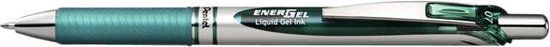 Pentel Energel BL77 Gel Pen - Turquoise - 0.4mm - 12 Pack