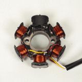 Teknix Ontstekingsstator voor Peugeot 50 Kisbee 2T Scooter 2013-2017 Nieuw
