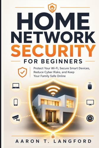 Home Network Security for Beginners: Protect Your Wi-Fi, Secure Smart Devices, Reduce Cyber Risks, and Keep Your Family Safe Online