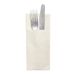 50 Like Linen 50 stuks - servetten 70 g/m², 33 x 40 cm, crèmekleurig