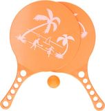 Summer Play Gebro beachball set - Oranje - Kunststof