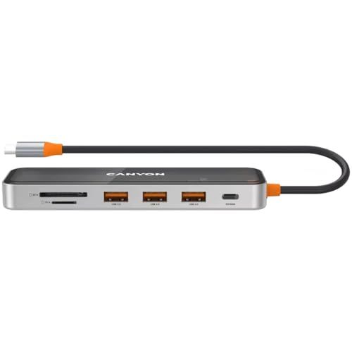 Canyon 7-poorts USB-C HUB DS-13