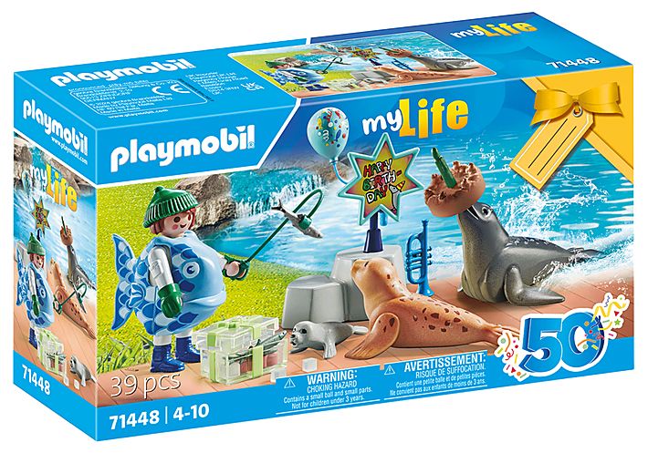 PLAYMOBIL Gift Set Dieren voeren - 71448