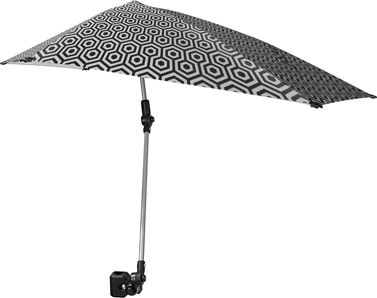 Sport-Brella Versa-Brella Paraplu / Parasol - Zwart/Wit