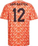 Kingdo EK 88 Voetbalshirt van Basten Nederlands Elftal Oranje Shirt Maat 140