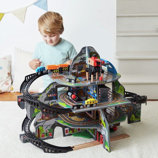 Hape E3753 - Riesige Bergmine - Speelgoedset - 3+ jaar