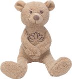 Happy Horse Mindful Beer Knuffel 40 cm - Beige