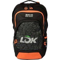 Lok Maxx Gen 2 Black/Orange 2026 (Backpack)