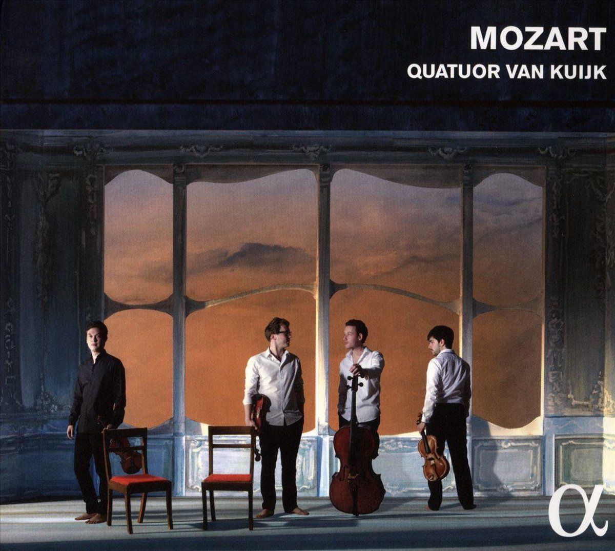 OUTHERE Mozart: String Quartets No.16 & 19