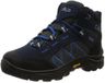 CMP KinderSchoenen Thiamat 2.0 Waterproof Enkellaarsjes Unisex Zwartblauw Suède Harde Zool Veters