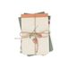 Bloc-notes 'to do', fruits rouges, uni et pâquerettes, lot de 3, 24 x 8 cm