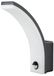 LED EL HOME LED gevellamp "EL HOME" ML-21B7 met bewegingssensor 140° PIR, 20W, 2300lm, schemersensor, IP65 - zwart