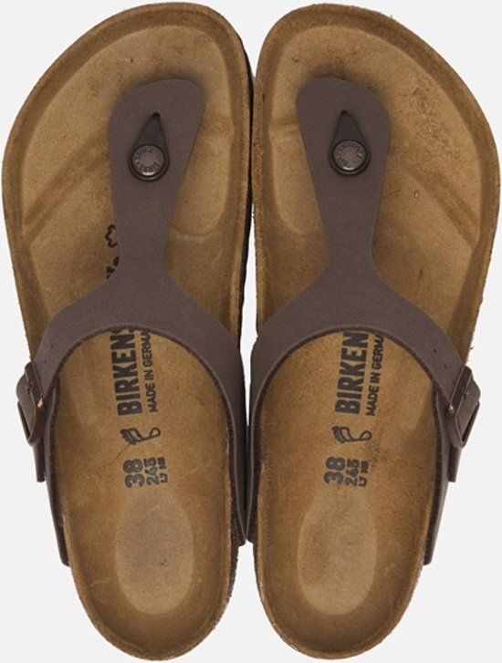 Birkenstock Slippers bruin - 4013871891086