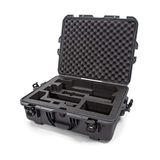 Nanuk 945 Waterproof Hard Case met schuim Insert voor Zhiyun Crane 3 Lab, grafietgrijs, Eén maat