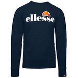 Ellesse Sl Succiso Sweatshirt Navy heren Sweatshirts (1-Pack)