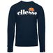 Ellesse Sl Succiso Sweatshirt Navy heren Sweatshirts (1-Pack)