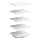 Treston 16-400 ESD Werkbank Onderdeel & Accessoire - Wit/Grijs Staal - 800 kg Belasting